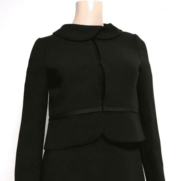楽天市場】美品【中古】SOIR PERLE 東京ソワール ブラックフォーマル 