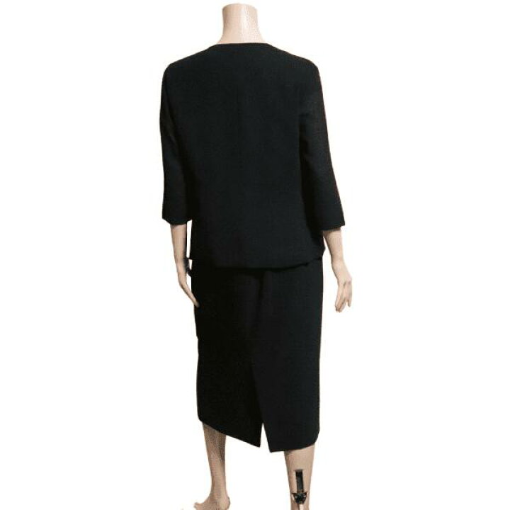 楽天市場】美品【中古】ユキトリイ YUKI TORII ブラックフォーマル  