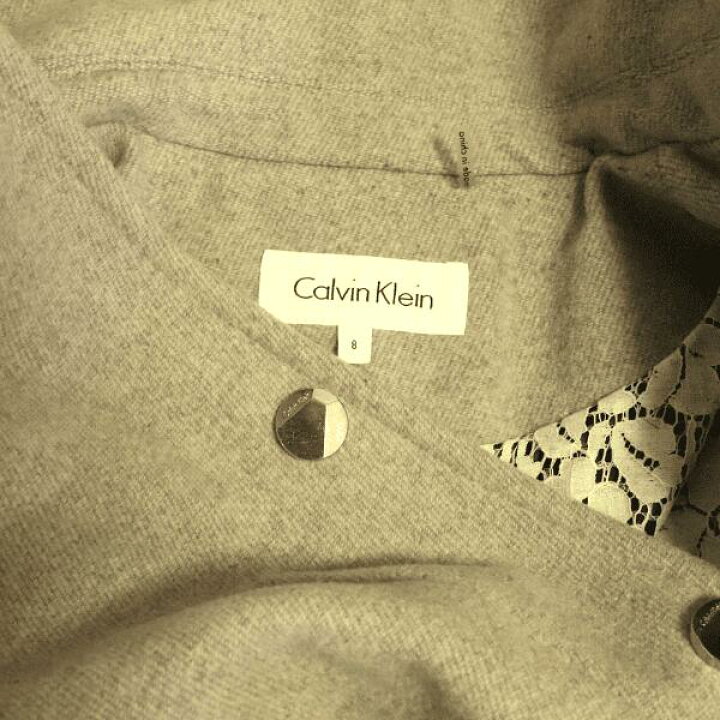 楽天市場】美品【中古】カルバンクライン Calvin Klein CK チェスター 