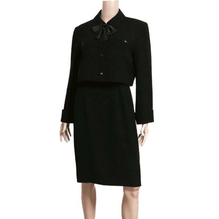 楽天市場】美品【中古】東京ソワール SOIR BENIR ブラックフォーマル  