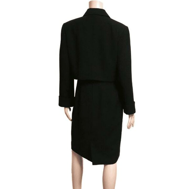 楽天市場】美品【中古】東京ソワール SOIR BENIR ブラックフォーマル  