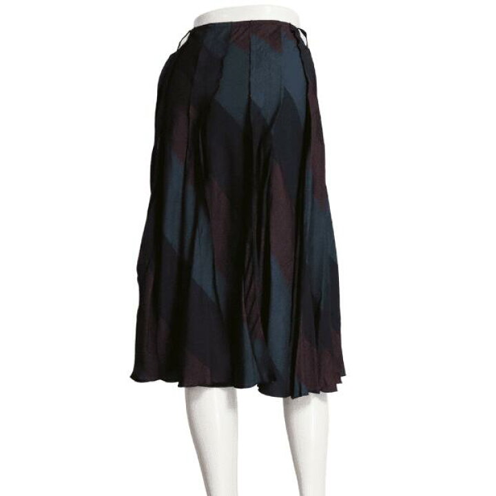 楽天市場】美品【中古】バジーレ28 BASILE28 フレアスカート ミモレ丈  