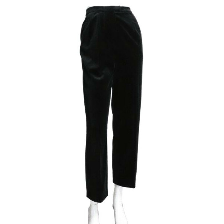 楽天市場】美品【中古】レリアン Leilian ベルベットパンツ ロング 