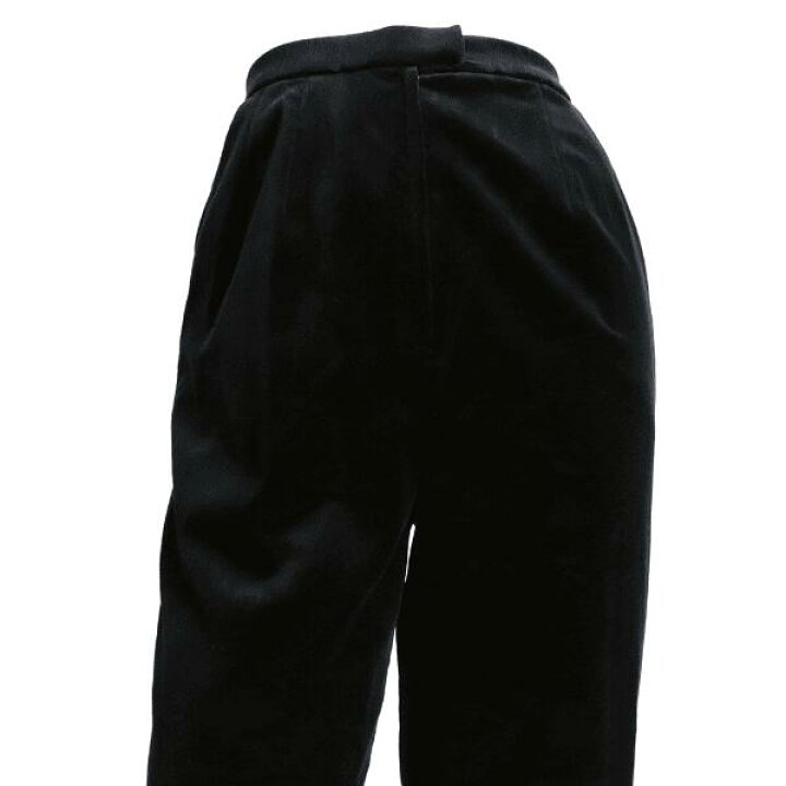 楽天市場】美品【中古】レリアン Leilian ベルベットパンツ ロング 