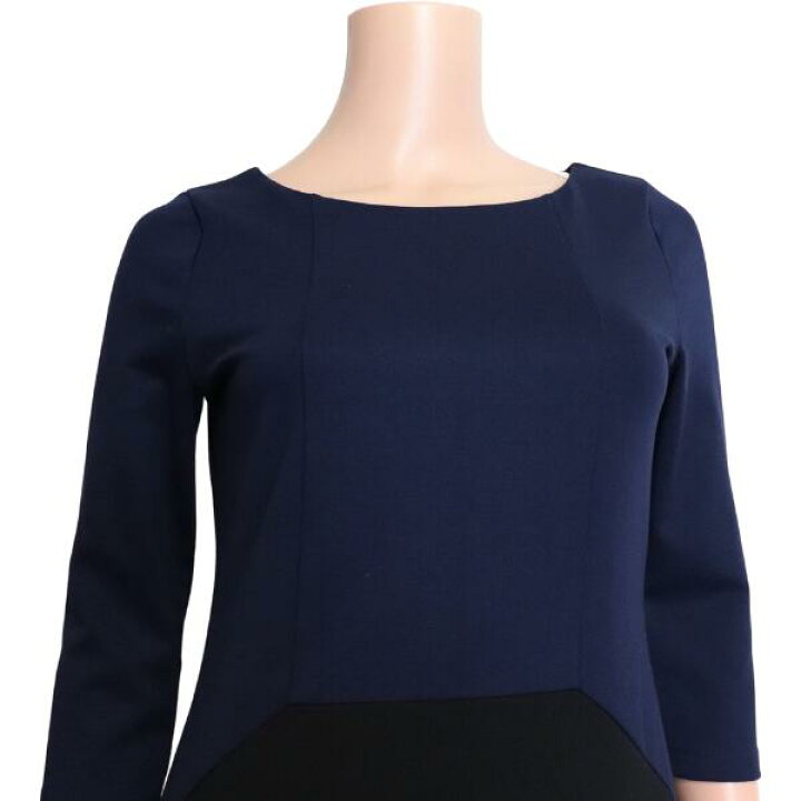 楽天市場】美品【中古】アナイ ANAYI 膝丈ワンピース ワンピース 