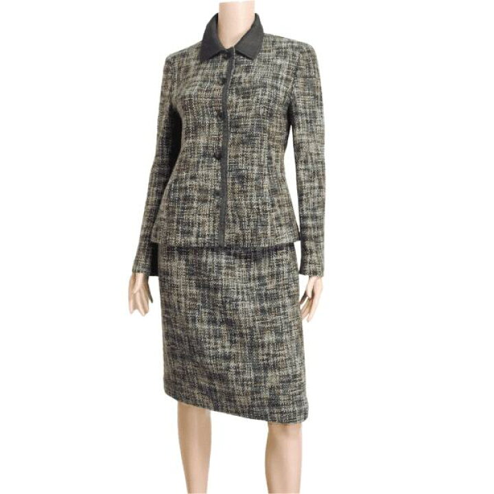 楽天市場】美品【中古】ジェラールダレル GERARD DAREL スカートスーツ 
