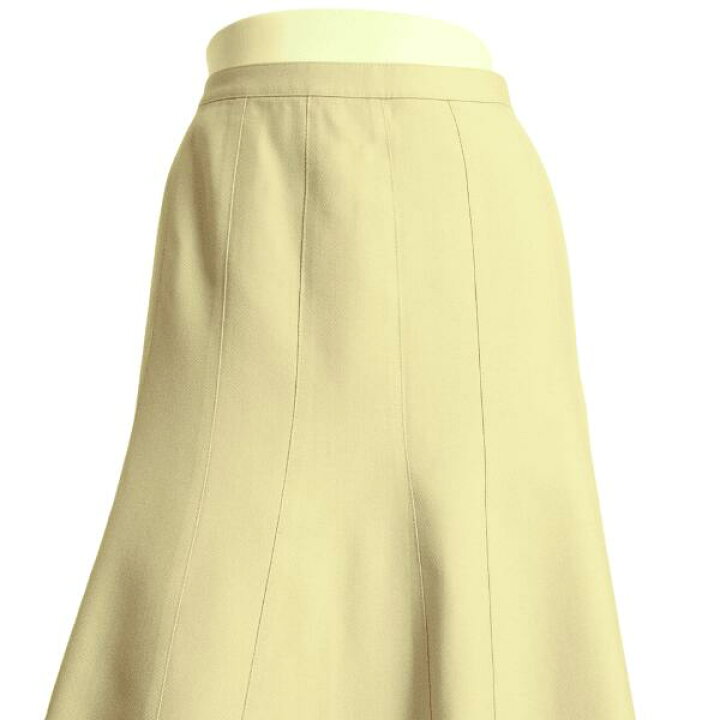 楽天市場】美品【中古】バーバリー BURBERRY フレアスカート 膝丈  