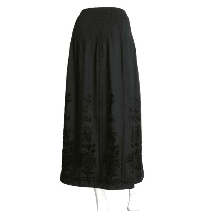 楽天市場】美品【中古】カルヴェン CARVEN フレアスカート ロング 