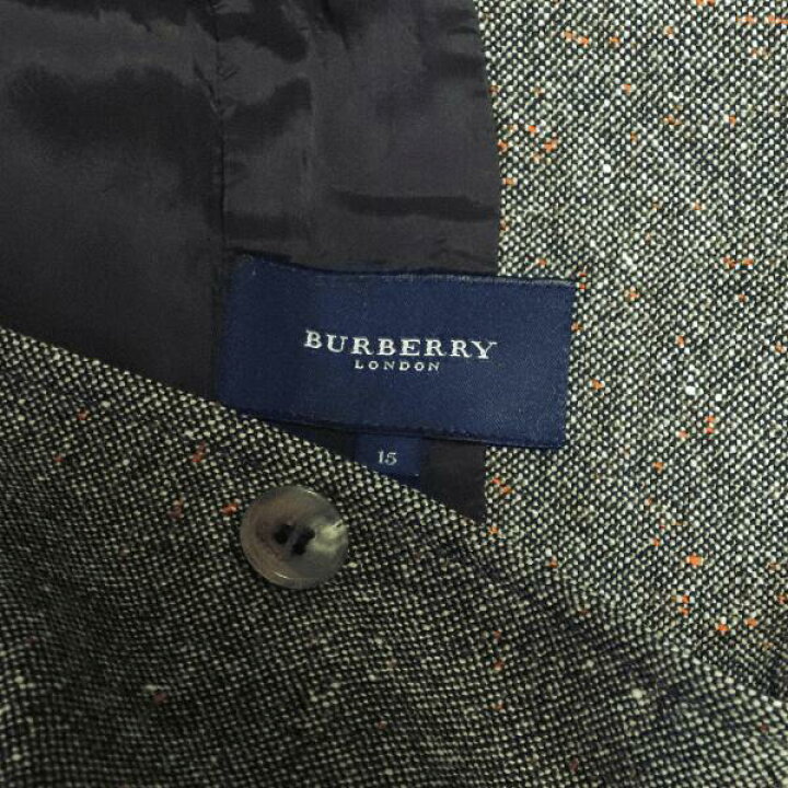 楽天市場】美品【中古】バーバリー BURBERRYS ツイードジャケット