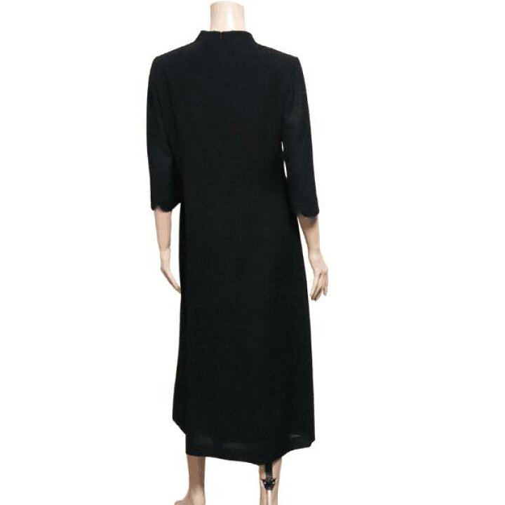 楽天市場】美品【中古】カルヴェン CARVEN ブラックフォーマル  