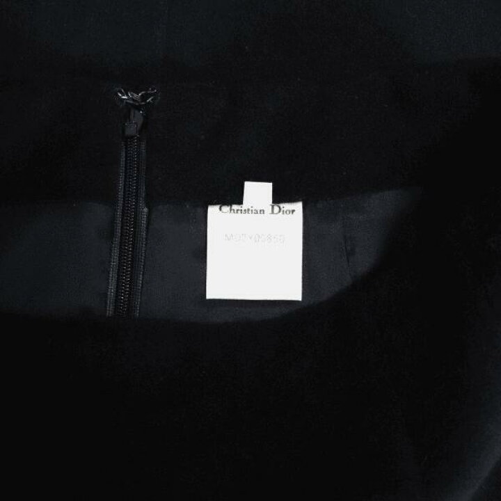 楽天市場】美品【中古】クリスチャンディオール Christian Dior タイト  