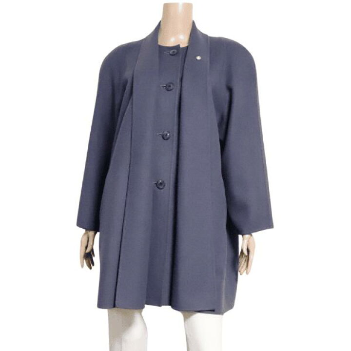 楽天市場】美品【中古】ダックス DAKS ウールコート コート レディース 