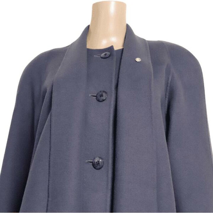 楽天市場】美品【中古】ダックス DAKS ウールコート コート レディース 