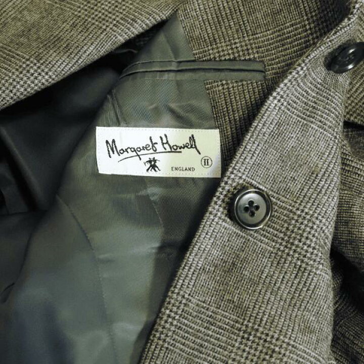 楽天市場】美品【中古】マーガレットハウエル MARGARET HOWELL ウール 