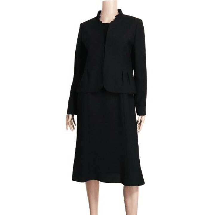 楽天市場】美品【中古】東京ソワール TOKYO SOIR ブラックフォーマル  