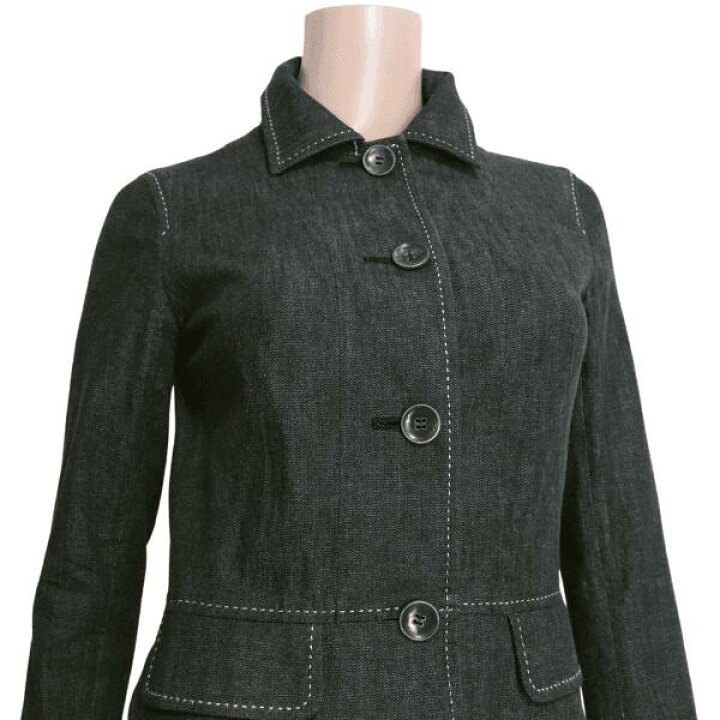 楽天市場】美品【中古】ジュンコシマダ JUNKO SHIMADA 49AV デニム 