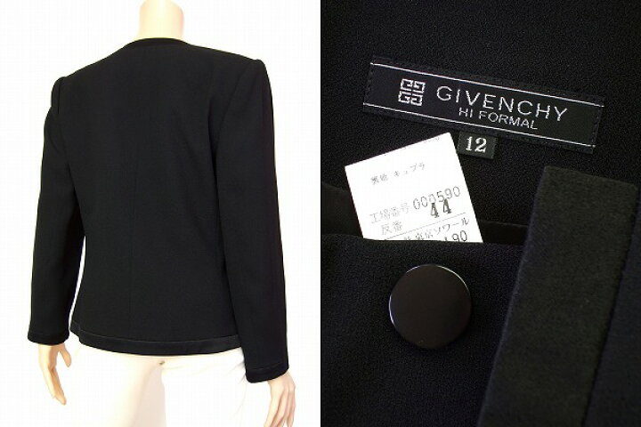 楽天市場】新品同様【中古】ジバンシイ GIVENCHY /東京ソワール 黒 