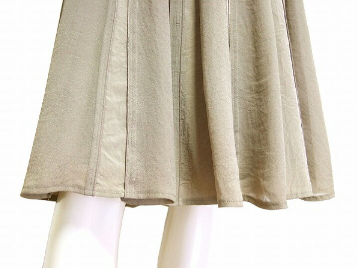 楽天市場】美品【中古】ソニアリキエル SONIA RYKIEL グレー 異素材  