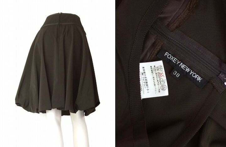 楽天市場】新品同様【中古】フォクシーニューヨーク FOXEY NEW YORK 艶  