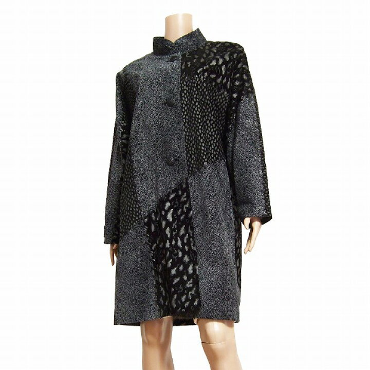 楽天市場】美品【中古】ロゼン ROZEN yokohama 異柄仕立てレザーコート 