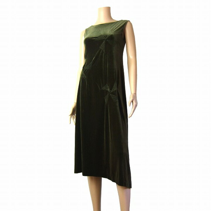楽天市場】新品同様【中古】タバサ TABASA 美艶ベロアワンピース 