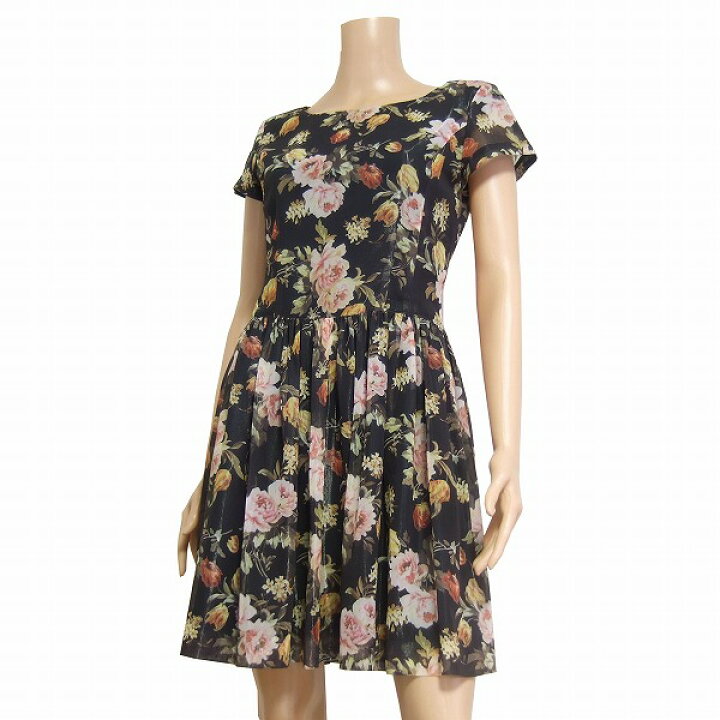 エムズグレイシー ワンピース エムズグレイシー✳︎ワンピース M'S GRACY(エムズグレイシー) ワンピース サイズ38 M レディース - ワンピース／エムズグレイシー