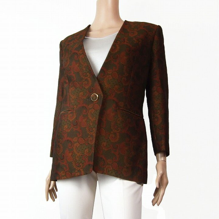 楽天市場】美品【中古】クリスチャンディオール Christian Dior 和柄 