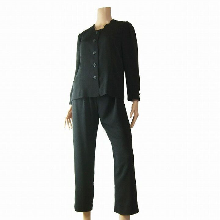楽天市場】美品【中古】辻ヶ花 美的パンツスーツ セットアップ 9号〜11  