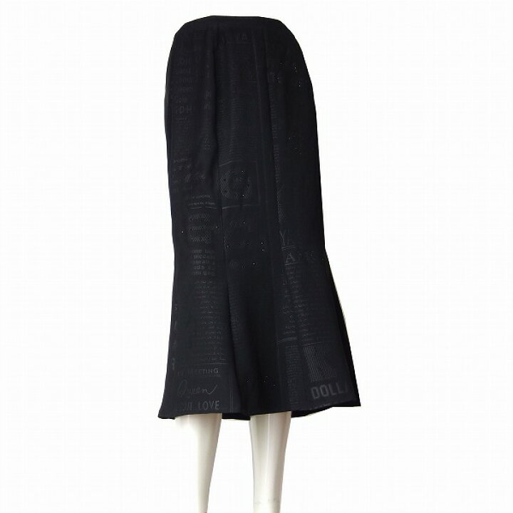楽天市場】美品【中古】伊太利屋 GK ITALIYA 美揺ロングスカート 11号 