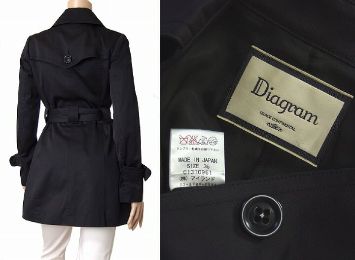 楽天市場】美品【中古】グレースコンチネンタル GRACE CONTINENTAL  