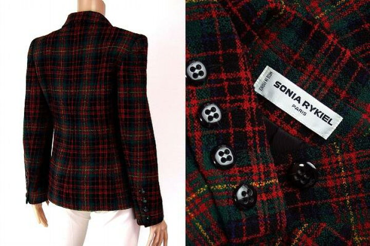楽天市場】新品同様【中古】ソニアリキエル SONIA RYKIEL ふっくら 