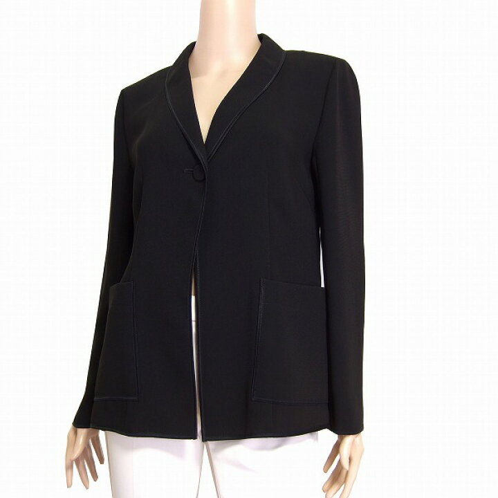 楽天市場】美品【中古】レリアン Leilian シルバータグ 高級ジャケット  