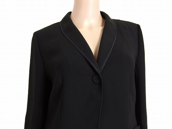 楽天市場】美品【中古】レリアン Leilian シルバータグ 高級ジャケット  