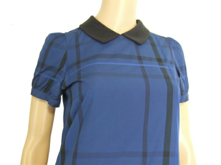 楽天市場】美品【中古】バーバリーブルーレーベル BURBERRY BLUE LABEL 