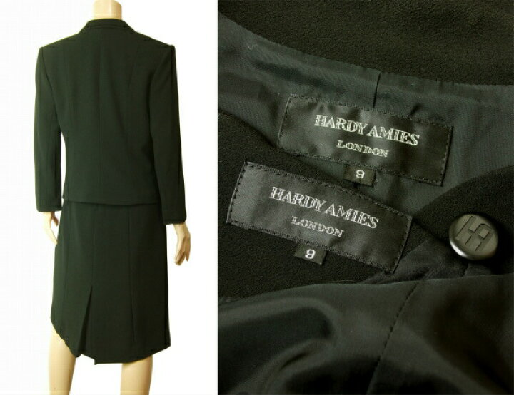 楽天市場】美品【中古】ハーディーエイミス HARDY AMIES 大人な  