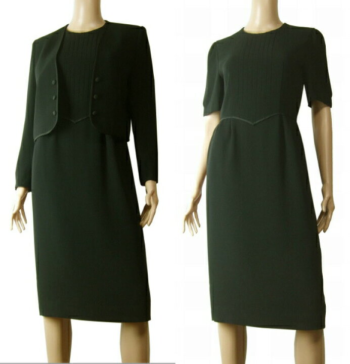 楽天市場】美品【中古】SOIR BENIR 東京ソワール ブラックフォーマル  