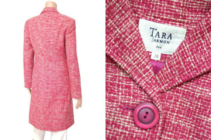 楽天市場】美品【中古】タラジャーモン TARA JARMON ウール系ツイード 