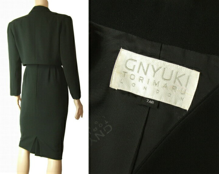 楽天市場】美品【中古】GNYUKI TORIMARU 鳥丸軍雪 上品ブラック  