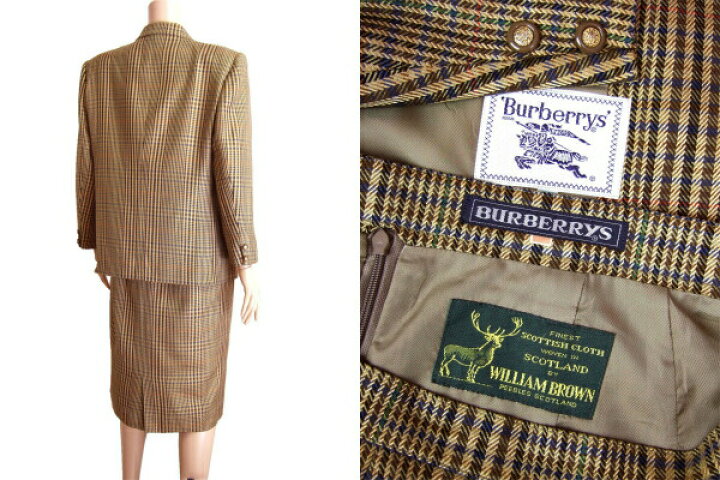 楽天市場】美品【中古】バーバリー Burberry