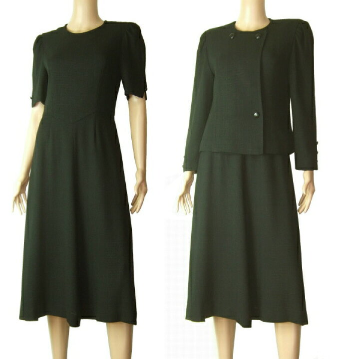 楽天市場】美品【中古】東京ソワール TOKYO SOIR 大人なブラック  