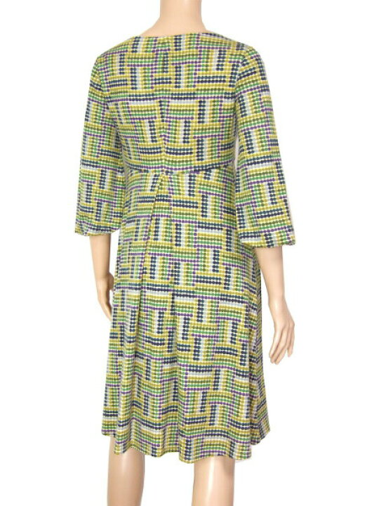 楽天市場】美品【中古】シビラ Sybilla ドット柄ワンピース 表記M(9号 