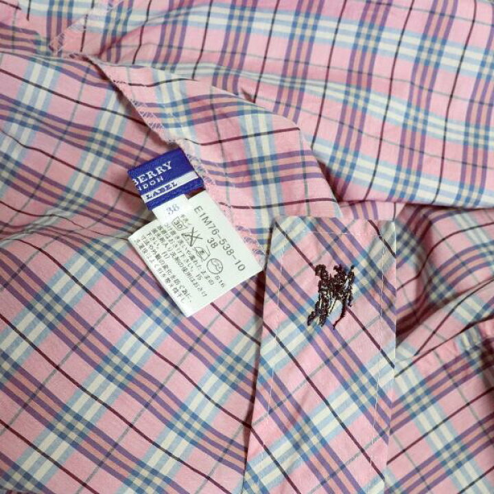 楽天市場】美品【中古】バーバリーブルーレーベル BURBERRY BLUE LABEL 