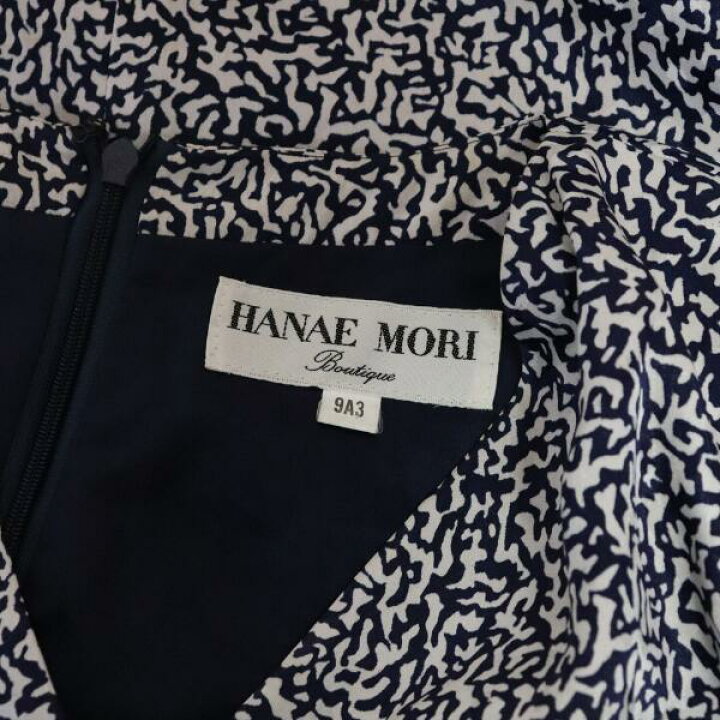 楽天市場】美品【中古】ハナエモリ HANAE MORI カッシュクール 