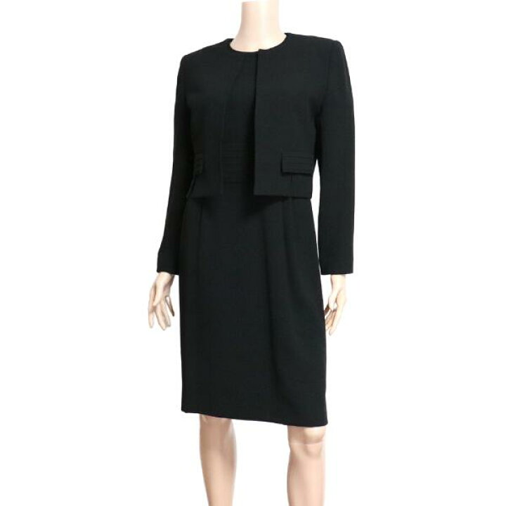 楽天市場】美品【中古】クロエ Chloe ブラックフォーマルワンピース 