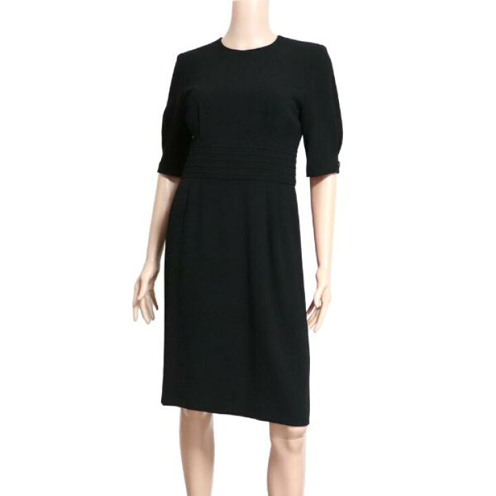 楽天市場】美品【中古】クロエ Chloe ブラックフォーマルワンピース  