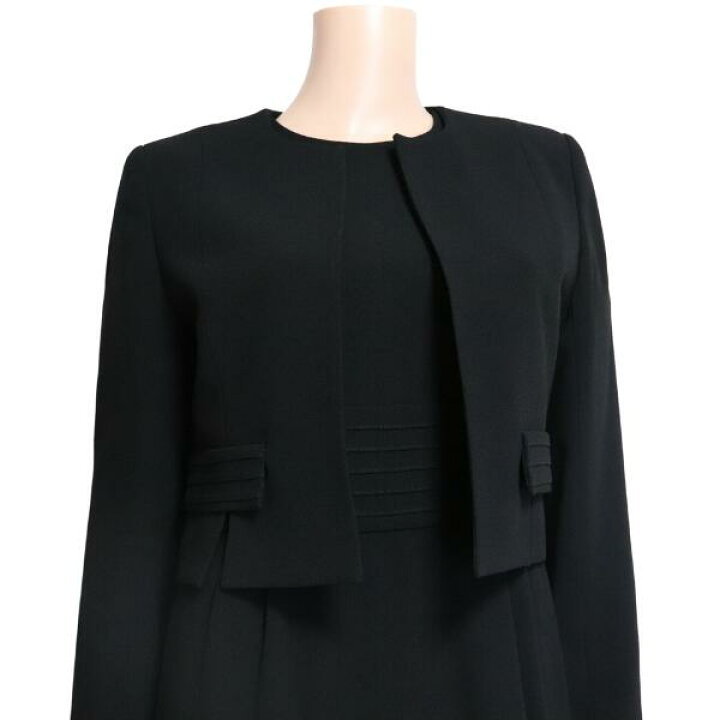 楽天市場】美品【中古】クロエ Chloe ブラックフォーマルワンピース  