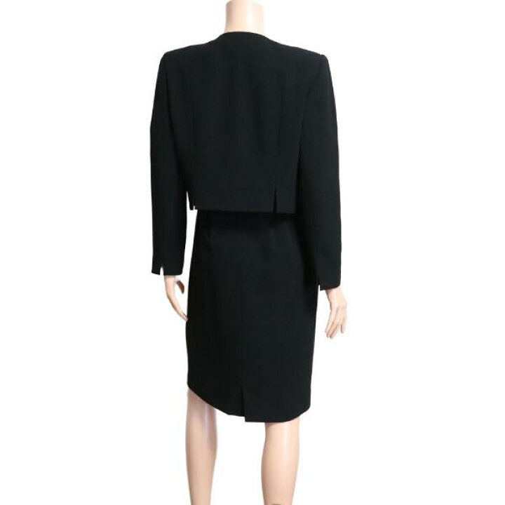 楽天市場】美品【中古】クロエ Chloe ブラックフォーマルワンピース  