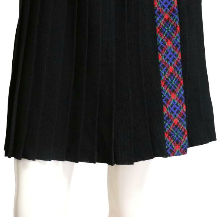 楽天市場】美品【中古】イヴサンローラン YVESSAINTLAURENT プリーツ  