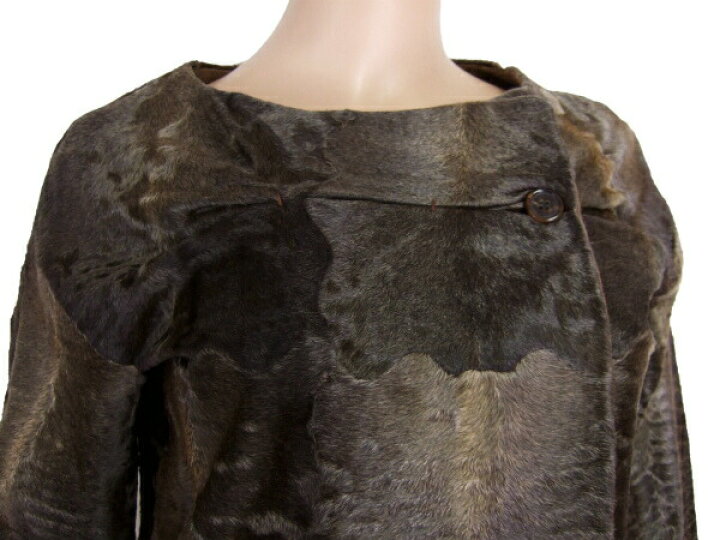 楽天市場】美品【中古】マルニ MARNI 最高級仔羊ファーコート 