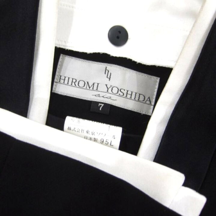 楽天市場】美品【中古】ヒロミヨシダ HIROMI YOSHIDA 東京ソワール  